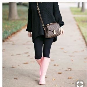 hunter boots candy floss